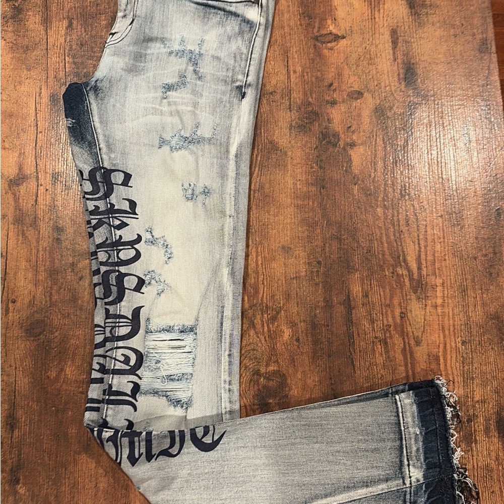 SDL flare jeans